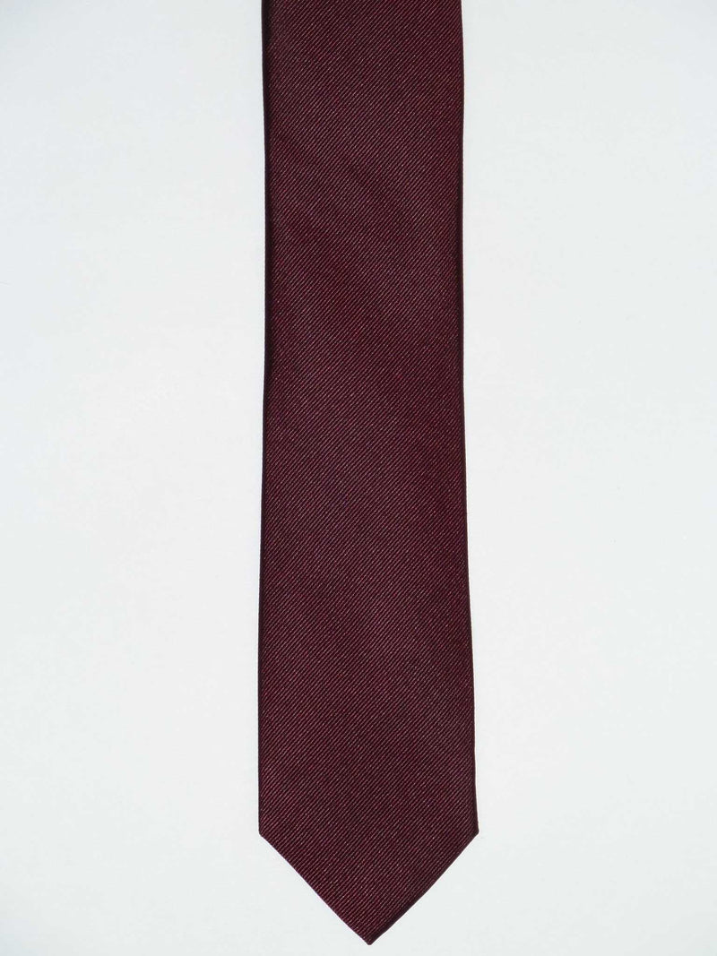 Krawatte, 100% Seide, 6cm slim,  Ripps, Bordeaux