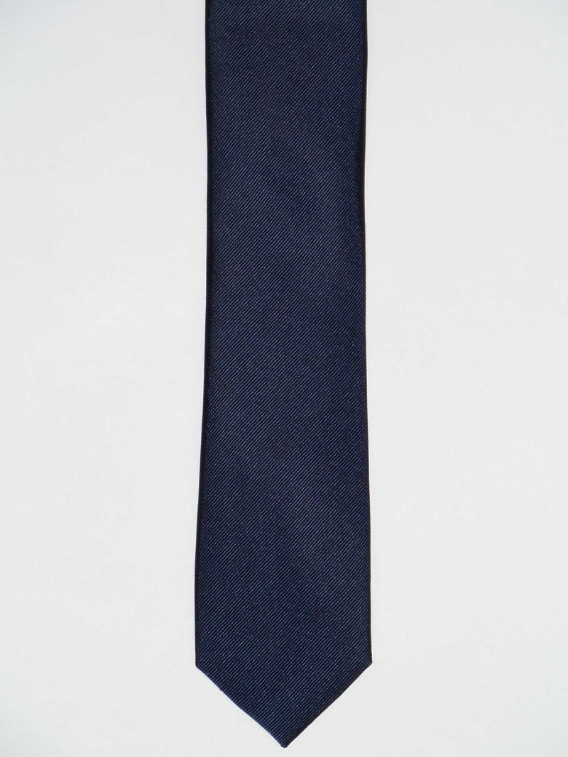Krawatte, 100% Seide, 6cm slim, Ripps, Navy