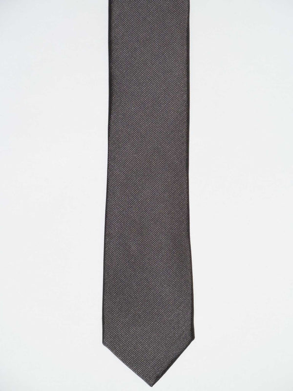 Krawatte, 100% Seide, 6cm slim, Ripps, Grau