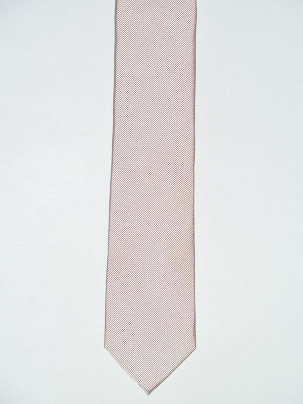Krawatte, 100% Seide, 6cm slim, Ripps, Altrosé (nudefarben)