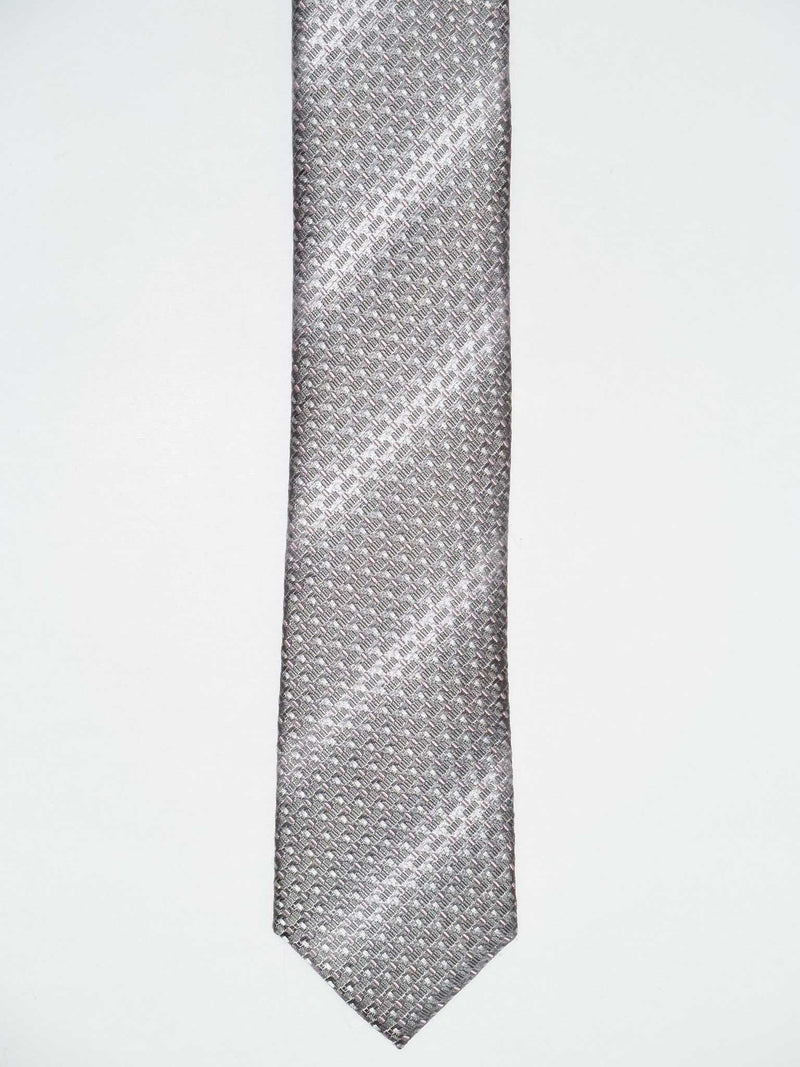 Krawatte, 100% Seide, 6cm slim, Minimal, Rosé