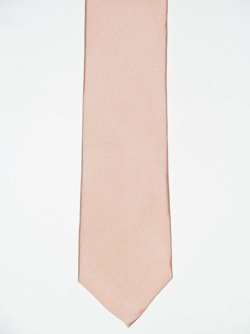 Krawatte, 100% Seide, 7,5cm, Twill, Apricot