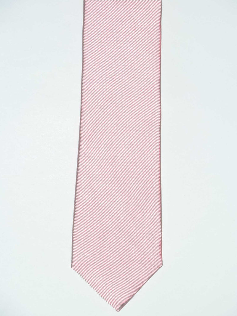Krawatte, 100% Seide, 7,5cm, Twill, Rosé
