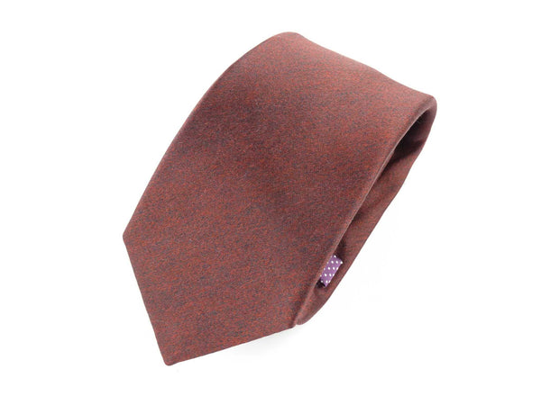 Krawatte, 100% Seide, 7,5cm, Uninah, Rot